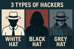 White Hat, Black Hat, & Grey Hat: The 3 Types of Hackers